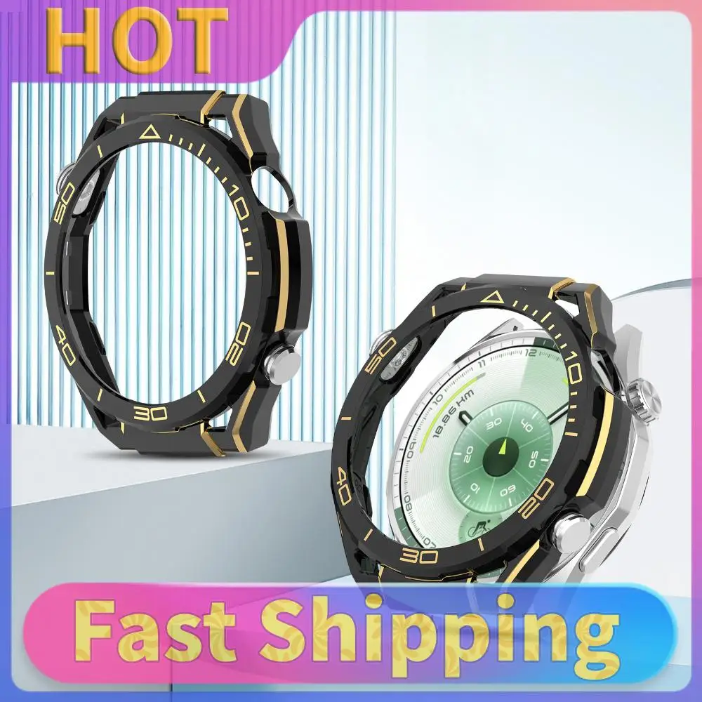 

Защитный чехол-бампер с вырезами для Huawei Watch GT6 Pro 46 мм, аксессуары