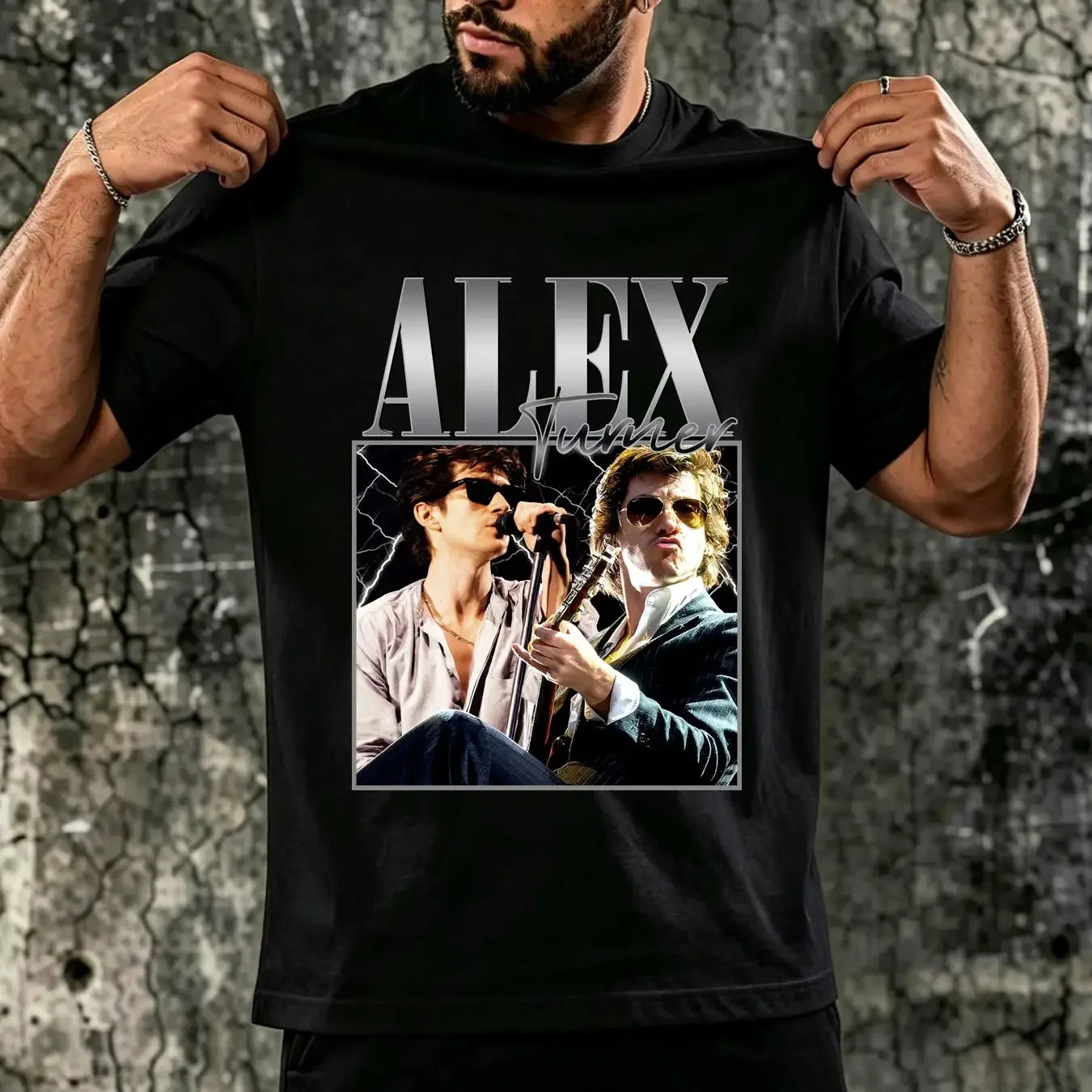 washed T Shirt Limited Alex Turner Eras Tour gift vintage Washed designer clothes Unisex graphic fashion Comfortable Soft