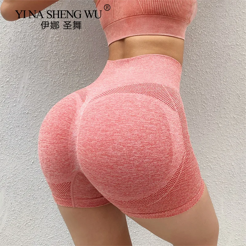 Women Shorts Sports Shorts For Women New Cycling Jogging Fitness High Waist Push Up Gym shorts Leggings Women Yoga Clothing New