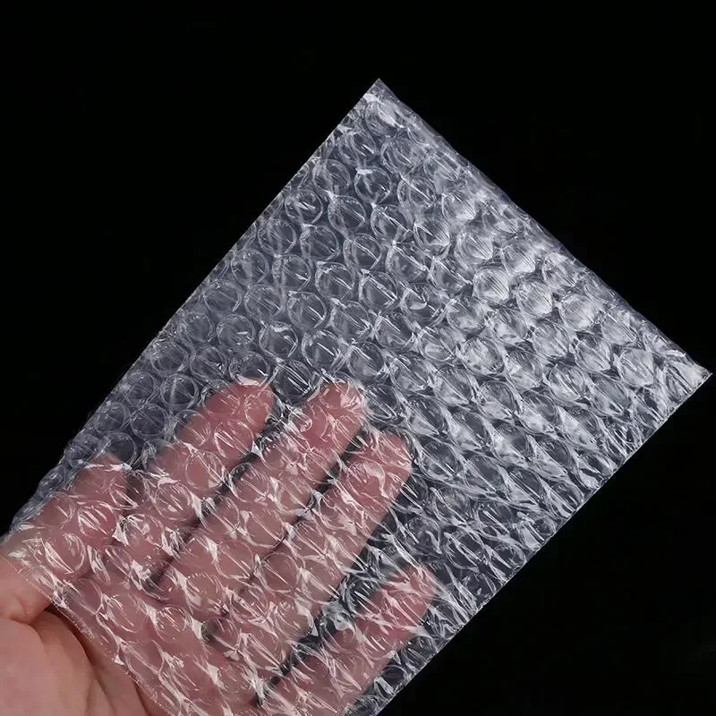 Double Layer Thicken Bubble Bags Plastic Packaging Express Film Shockproof Envelope Bubble Bag Wholesale Custom Packaging Film