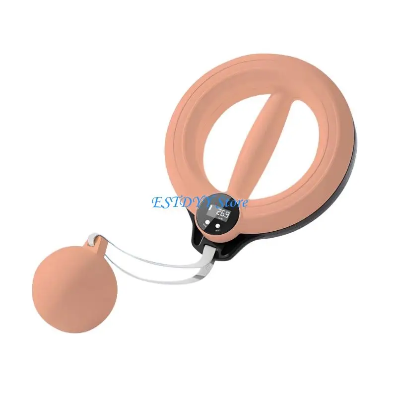 G6DE Noiseless Motion Waist Molder Exercise Hoop Intelligent Following Structure For Office Home Workouts