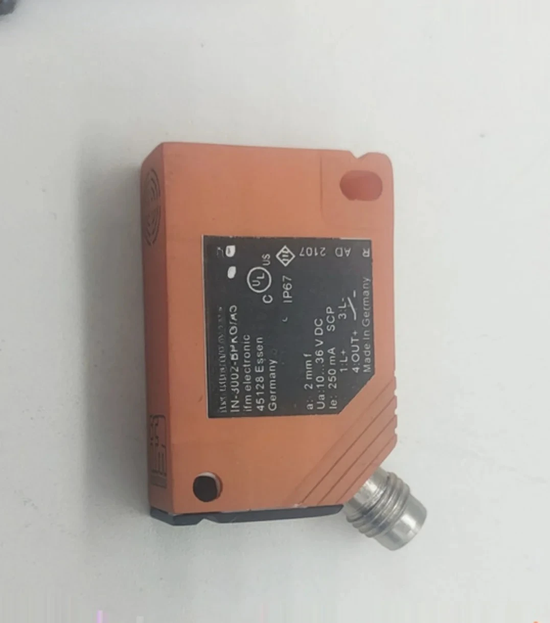

Proximity switch IN5230IN-3002-BPKG/AS-610-T inductive sensor
