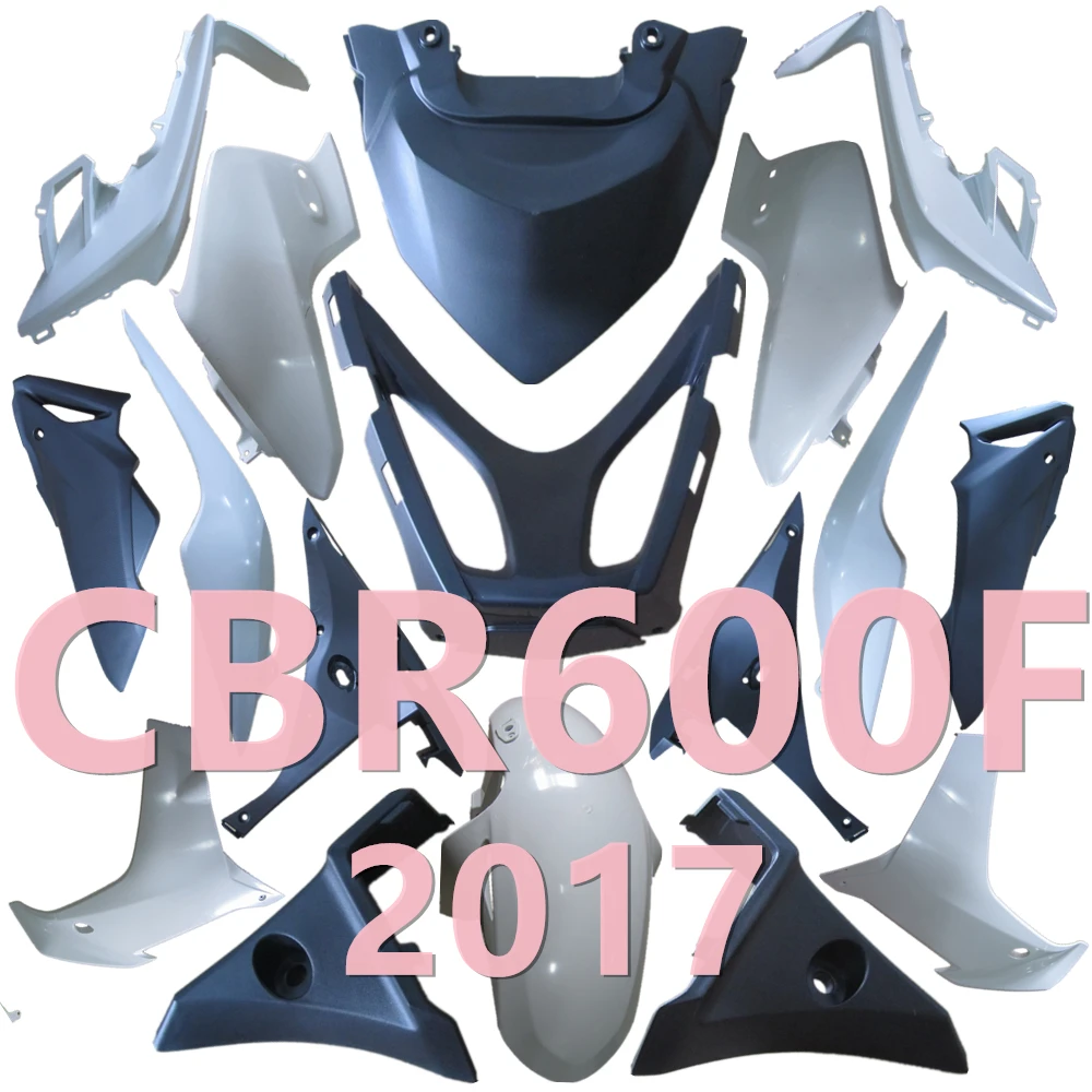 Unpainted Components Bodywork Fairing ABS Parts Injection Molding Cowl Body For Honda CBR600 F CBR 600F 2011 2012 2013