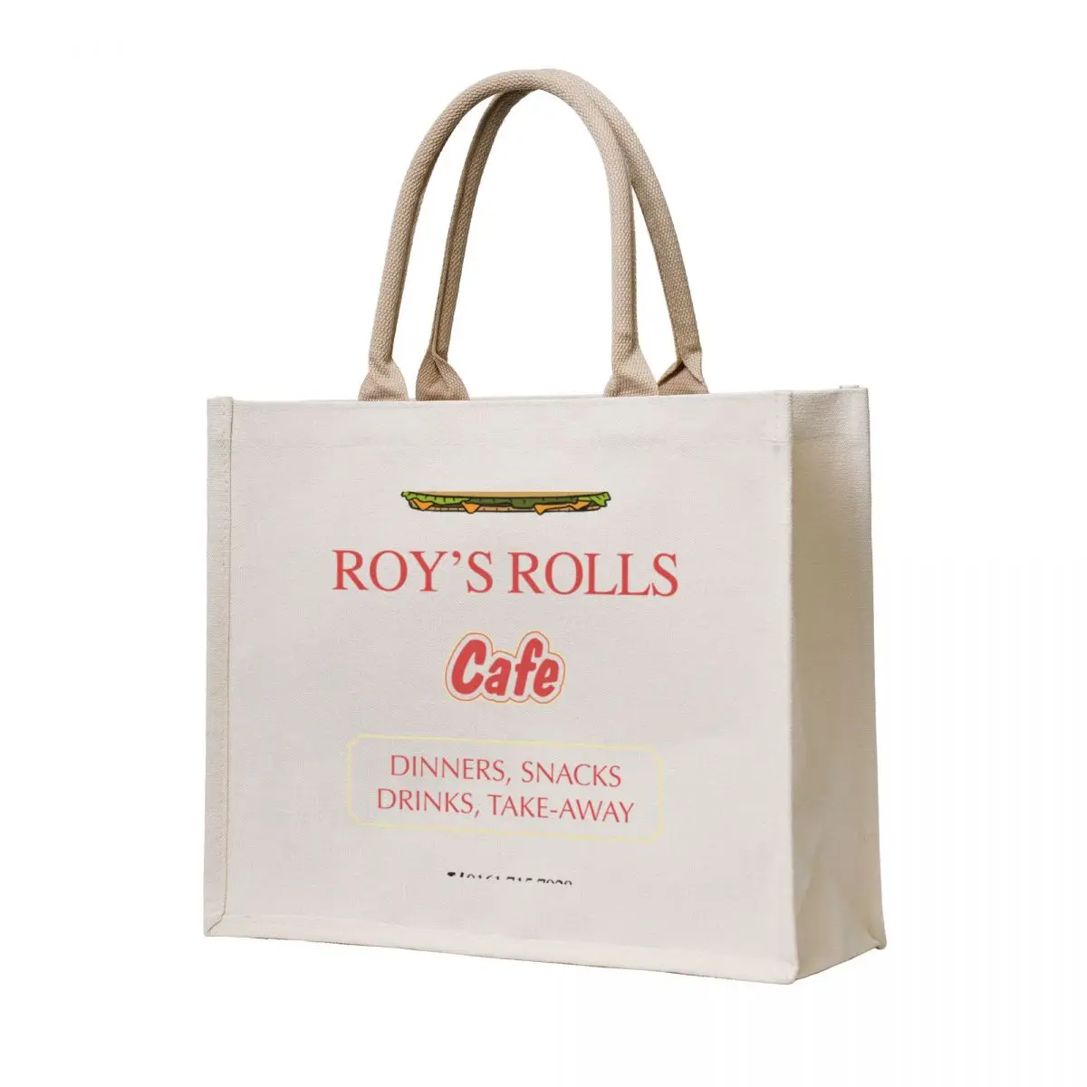 

Roy_s Rolls Cafe Tote Bag bag for beach tote bag screen Women's