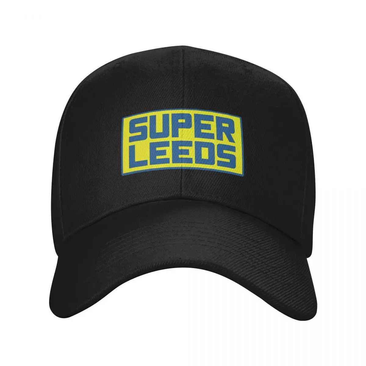 Super Leeds Baseball Cap Designer Hat foam party Hat Girl Men's