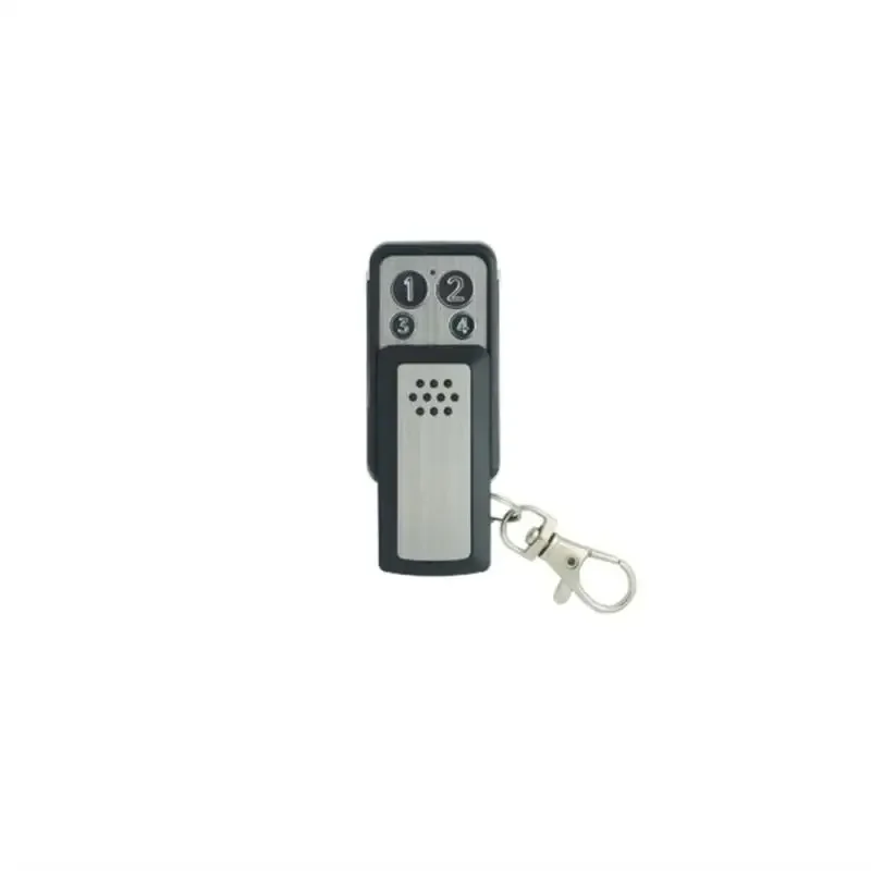 Wireless RF Remote Control433 MHz Electric Gate Garage Door Remote Control Key Universal 4 Buttons Fob Controller Door