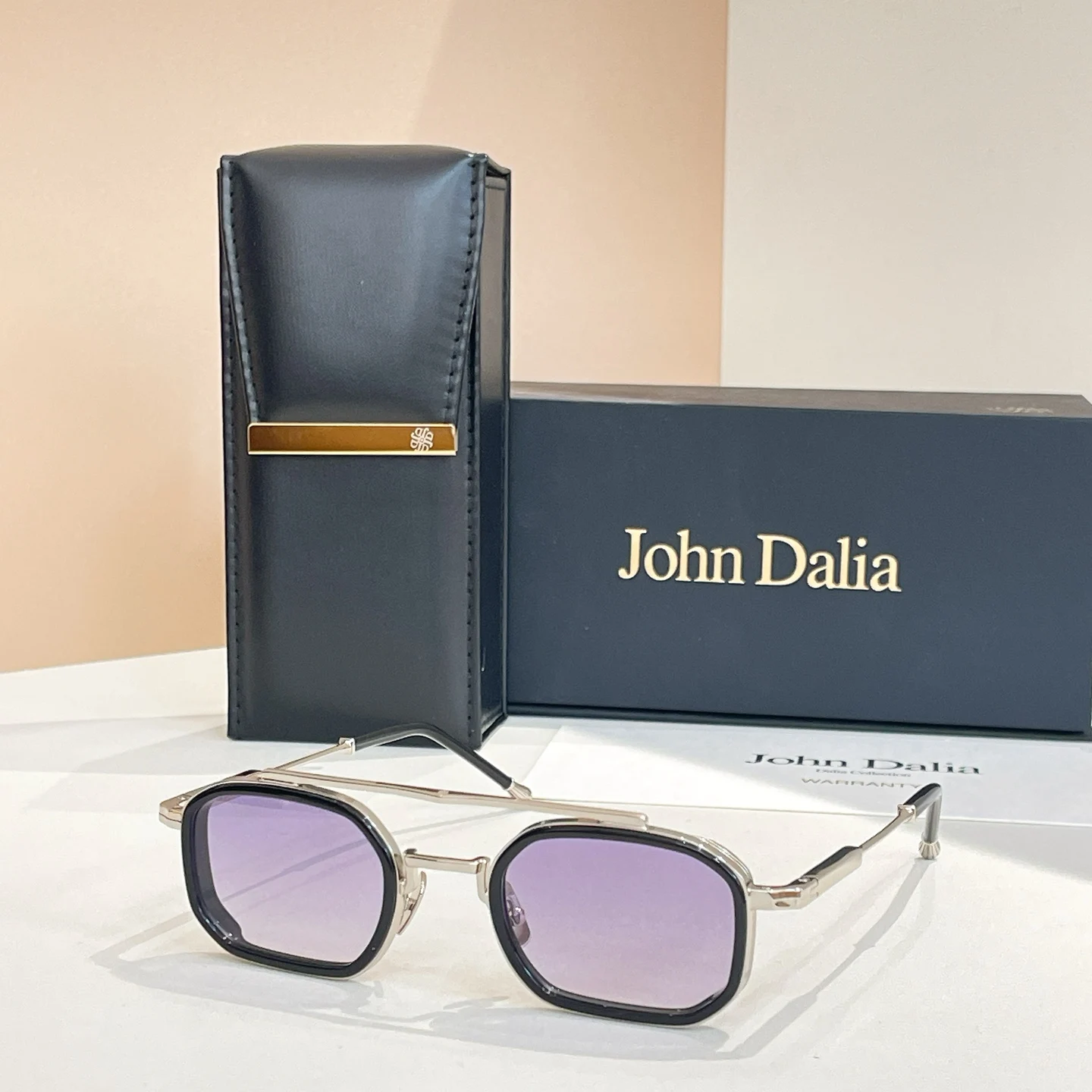 Top Hoge Kwaliteit Zonnebrillen Heren Voor JOHN DALIA JD Anthony Klassieke Dames Luxe Merk Designer Mode zonnebril UV400 Met doos