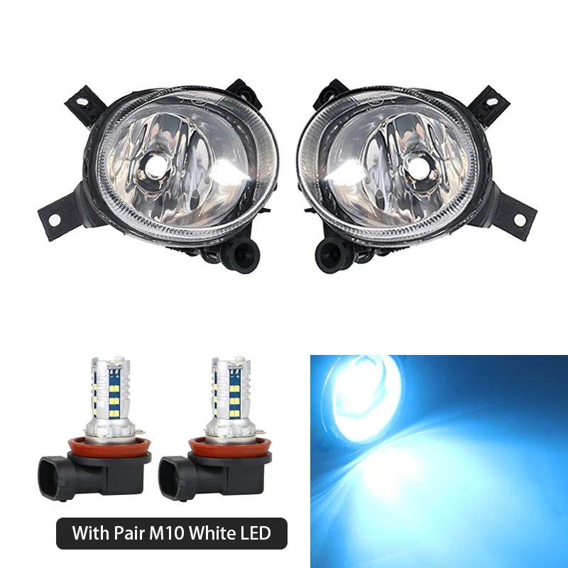 For Audi A4 S4 B7 2005 2006 2007 2008 Fog Lamp Front Bumper Anti Fog Light 8E0941699C 8E0941700C image 3