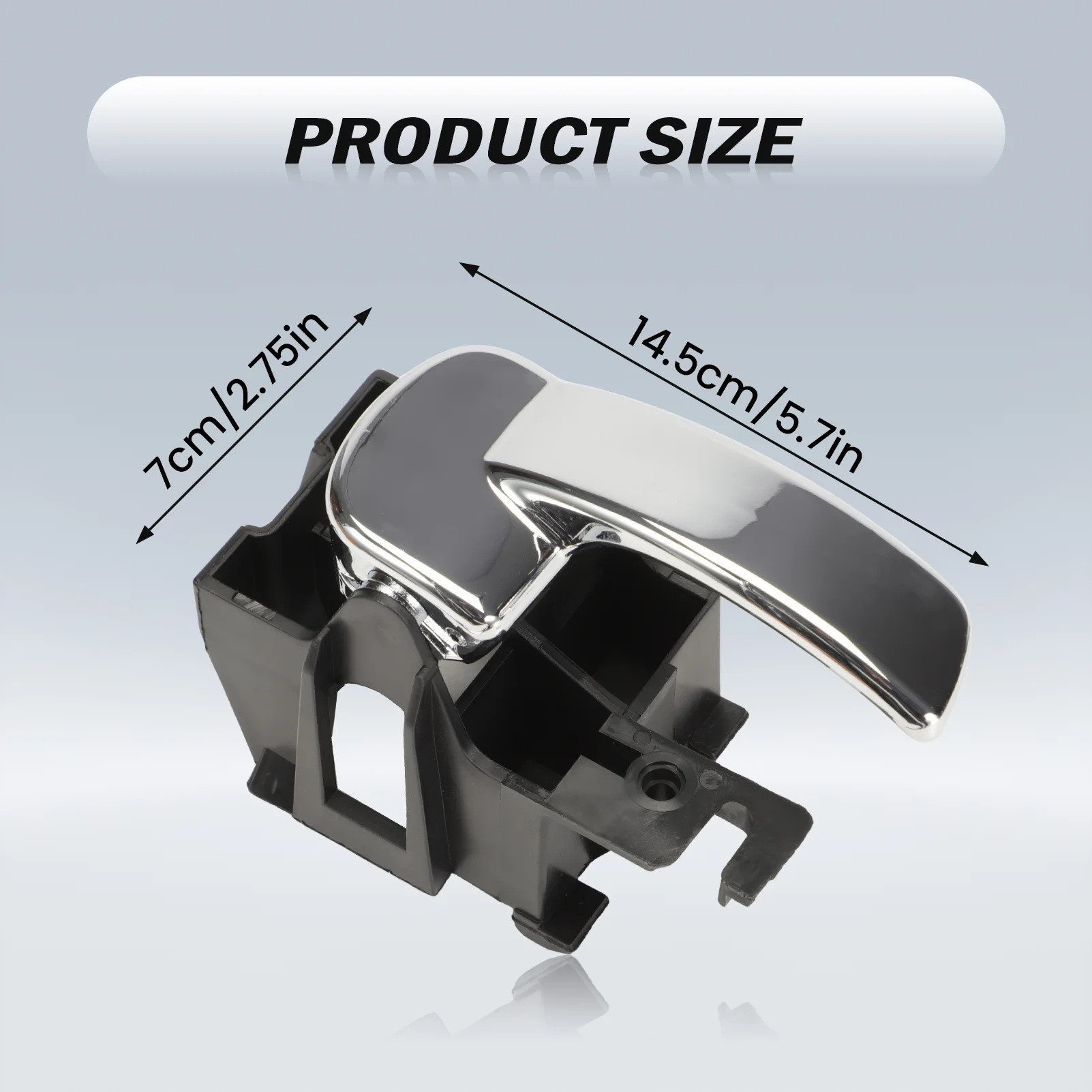 

Внутренняя ручка двери левая/правая передняя/задняя 80671-4X02B 80670-4X02B для Nissan Navara D40 Pathfinder 2004-2014 80671-4X00A