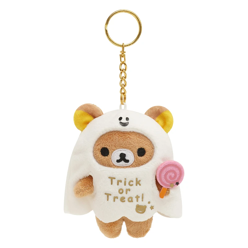 Rilakkuma Halloween Thema Serie Blind Box Hanger MysteryToys Adventskalender Ontwerp Trendy Ornament Kerst Verjaardagscadeau