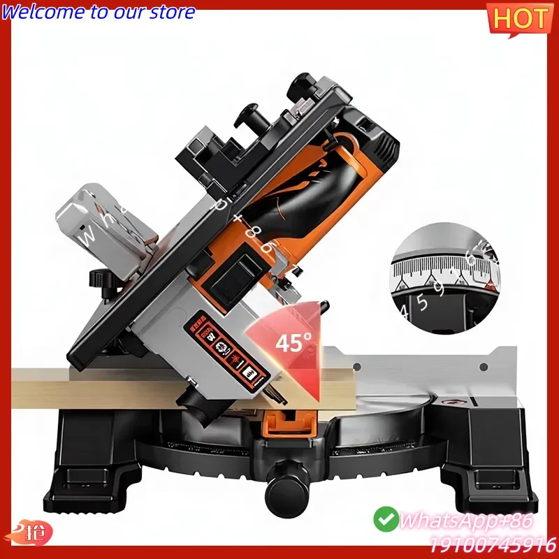 2026Hot New Multifunction Woodworking Table Saw Household Dust-free Saw Solid Wood Composite Laminate Floor Cutting Machine