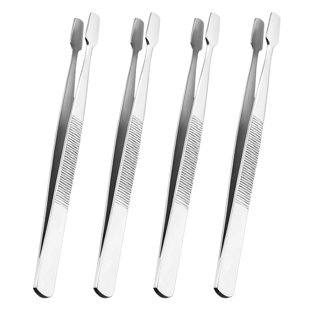 

Stamp Tweezers Heart Nail Embosser Custom Library Flat Craft Forceps Hand Writing Line Roller