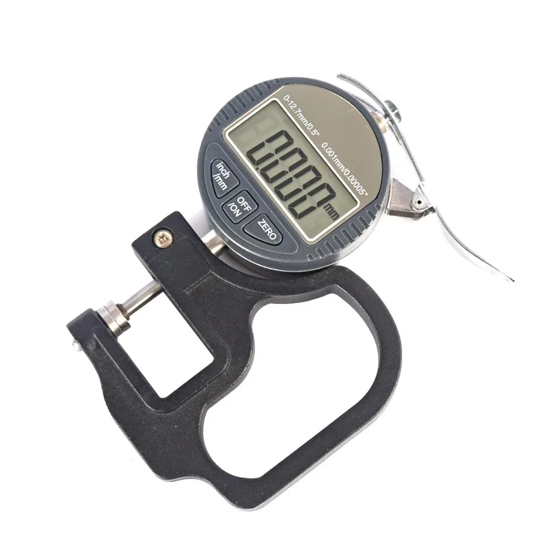 Car Film PPF Thickness Tester for Body Electronic Dial 12.7mm Digital Micrometer Gauge High Quality Easy Operate YL Wrap YL-206