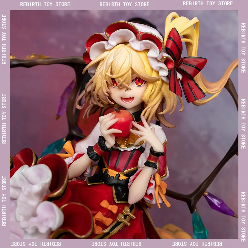 

30cm Touhou Project Figure Flandre Scarlet Anime Action Figure Model Statue Doll Collection Desk Decoration Toys Birthday Gifts