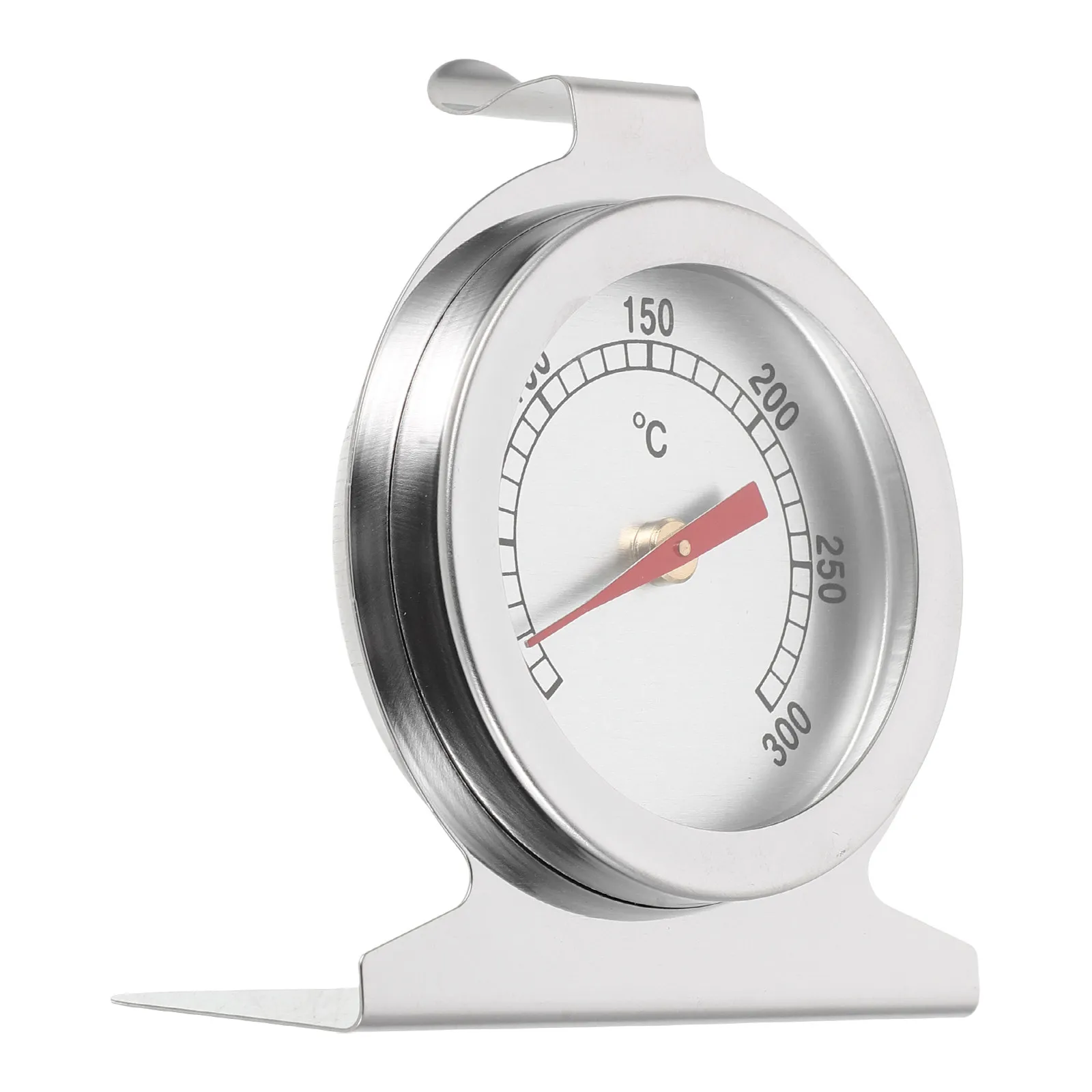 

Stainless Steel Oven Thermometer 0-300C Analog Dial Temperature Gauge for Cooking Baking Grill Kitchen Thermometer
