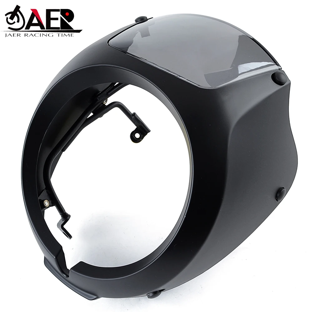 

Motorcycle Headlight Fairing Front Cowl Cover Fork Windshield for Honda Rebel CMX 300 500 CMX300 CMX500 2020-2021