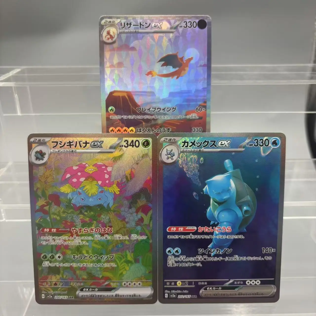 Diy 2Pcs/set PTCG Charizard Zekrom Reshiram Giratina Lugia Japanese Flash Card Self Made Classic Anime Collection Cards Gift Toy