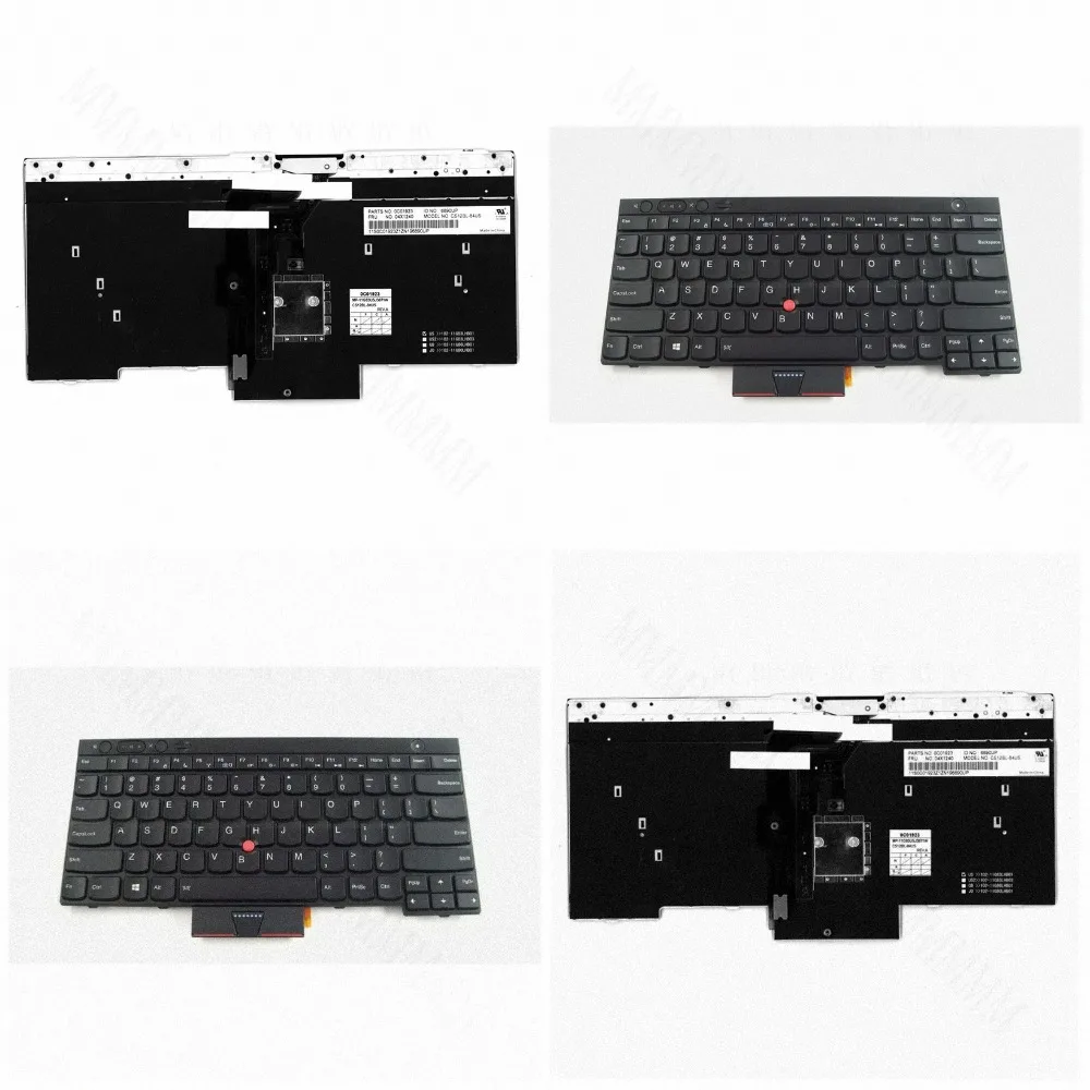 TT  For Lenovo ThinkPad X230 T430 T530 W530 Laptop Backlit keyboard 04X1240