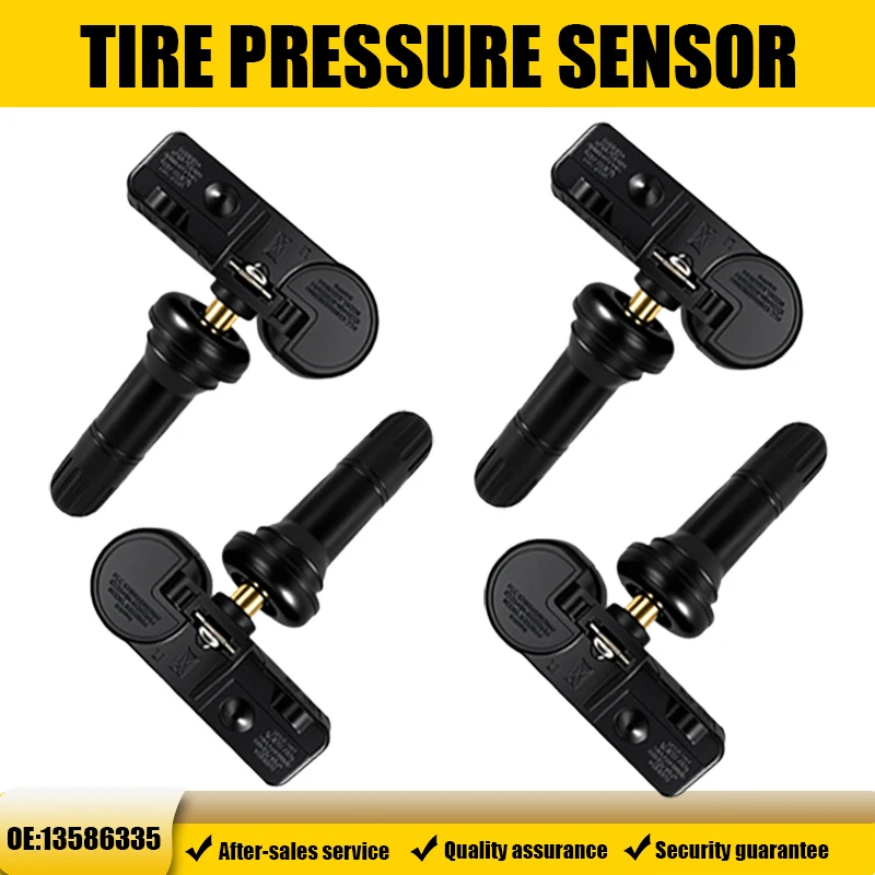 

1/4 шт. датчик давления в шинах TPMS 13586335 подходит для Chevrolet Cobalt Malibu Optra GMC Holden Замена для 25920615 20923680
