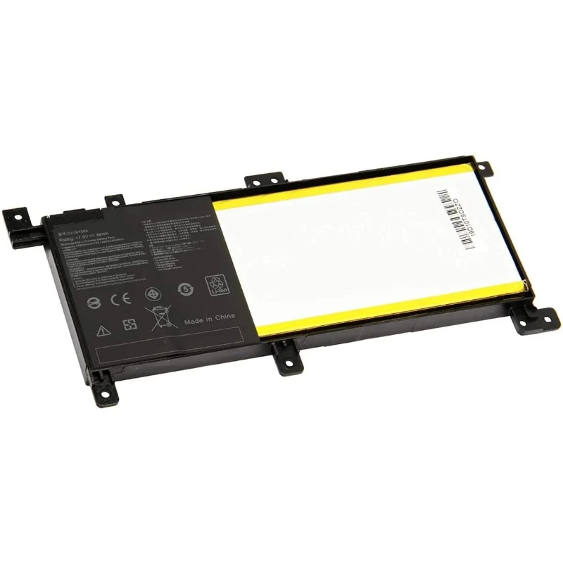 C21N1509 7.6V 38Wh Replacement Li-Polymer Laptop Battery for Asus FL5900U A556U VM591U F556U K556U X556U R556U Series Notebook