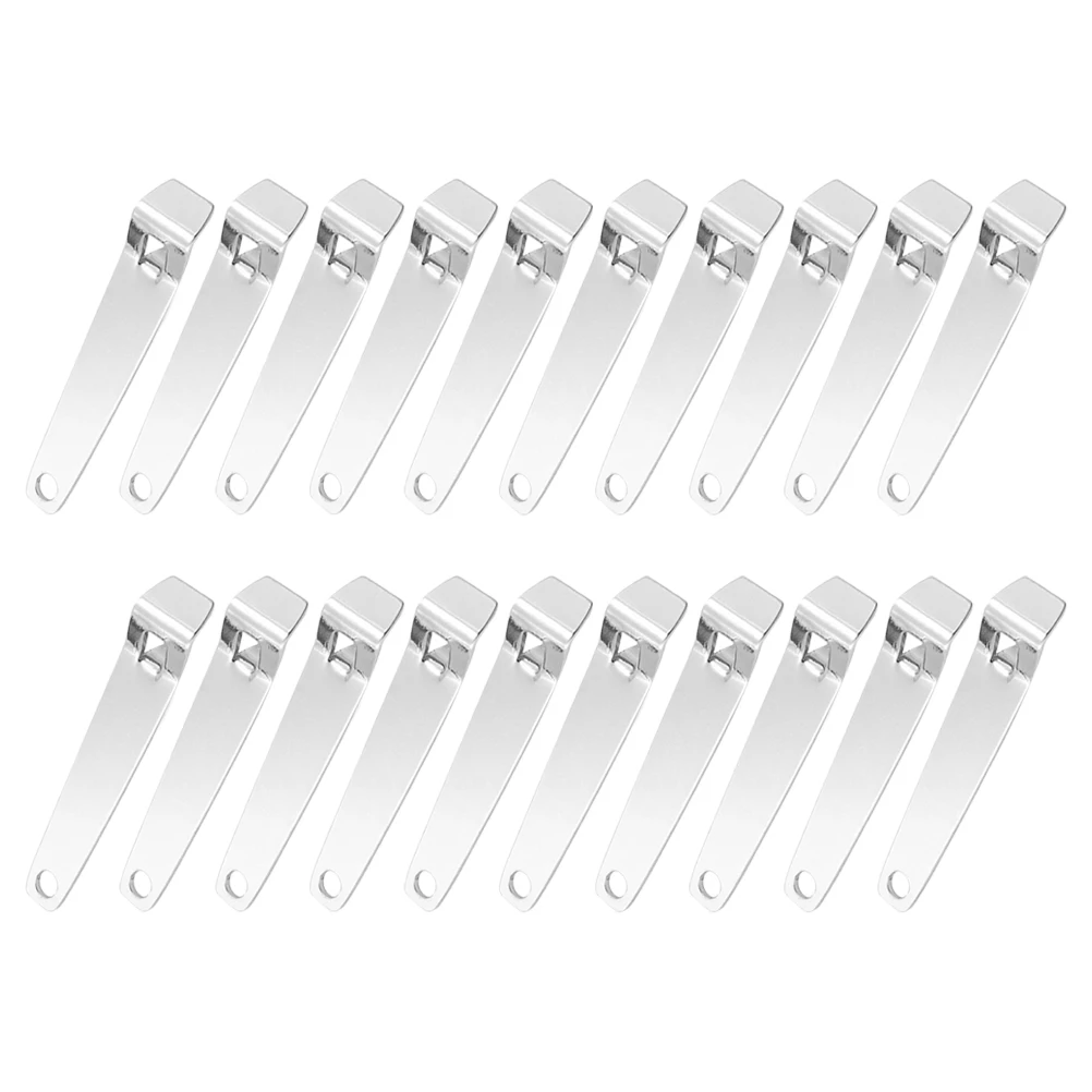 

20pcs Stainless Steel Bottle Opener Tools Mini Vial Cap Remover Hospital Accessories Nurse Tool Ampoule Opener