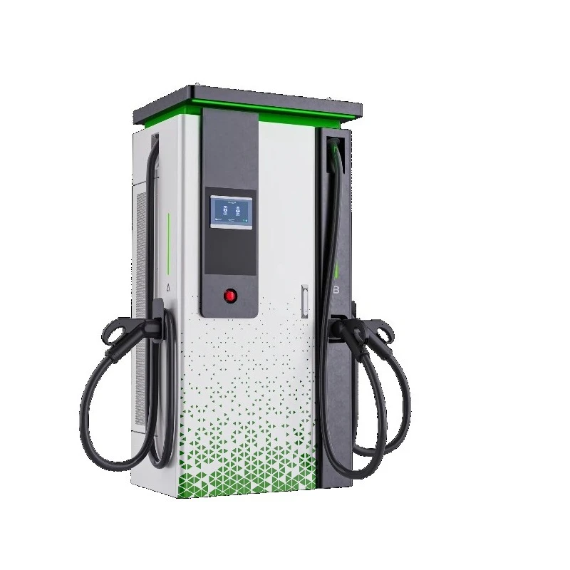 High Power 30KW 40KW DC Fast Charging Station for EV Cars CCS1 CCS2  Compatible Wall Mounted Intelligent Charger Customized Sale