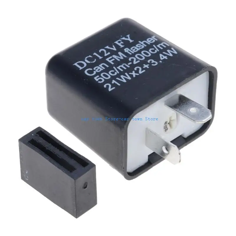 RXJE قابل للتعديل 2 دبوس سيارة دراجة نارية LED بدوره إشارة المؤشر الوامض ضوء المتعري دراجة نارية الملحقات