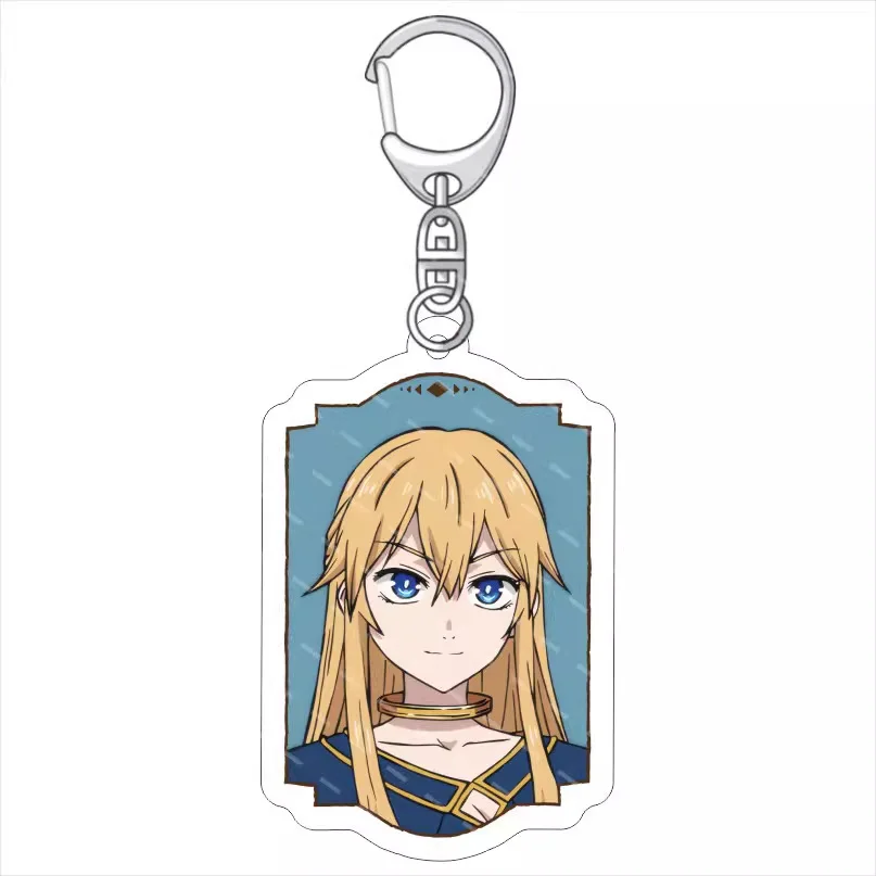 The Warrior Princess and the Barbaric King  keychain  bag charms  брелок