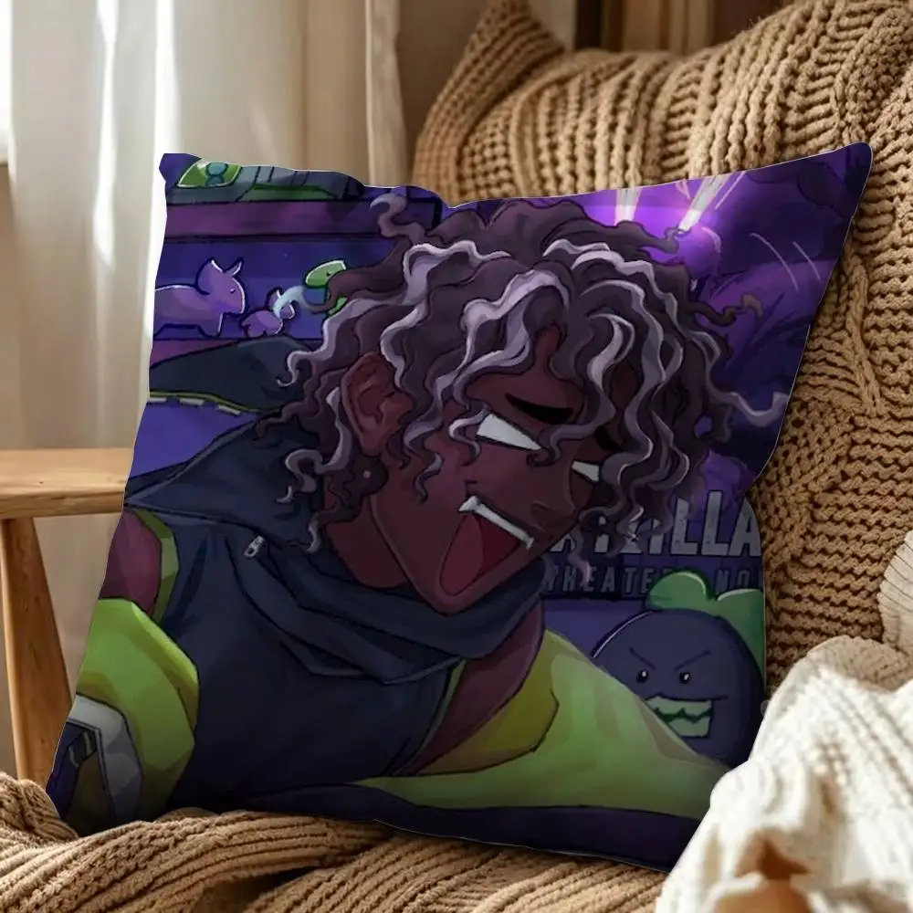 Game E-ERROR143 M-Micah Yujin Square Pillow Case Multi Sizes For Car Home Bedroom Decor Custom Valentine Gifts