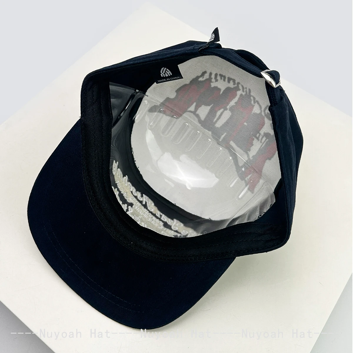 Nuevas Gorras de Béisbol con Bloques de Color y Bordado de Letras para Hombre y Mujer, Visera Plana, Versátiles, Estilo Retro, a la Moda