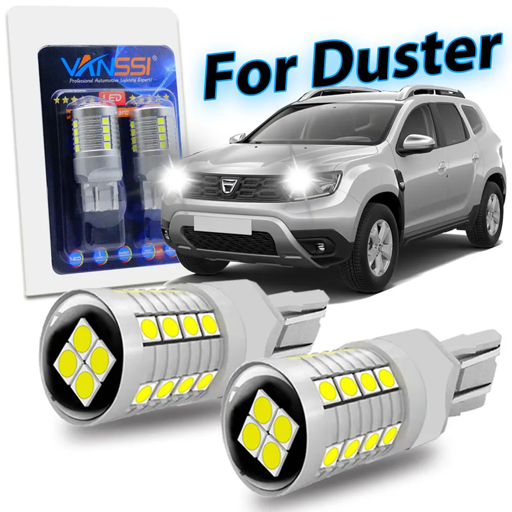 Ampoules LED Feux Diurnes W21/5W Pour Peugeot 208 2012-2020 - Canbus 7443