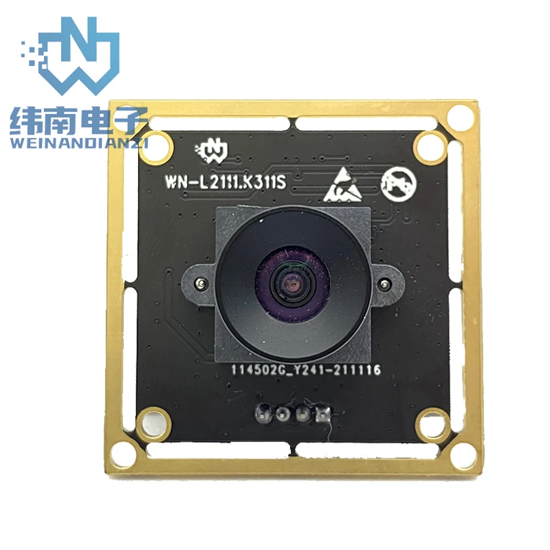 1080P OV2735 USB Camera Module Machine Vision Camera Module Driver Free Plug-n-play for Windows Android Linux Mac OSX