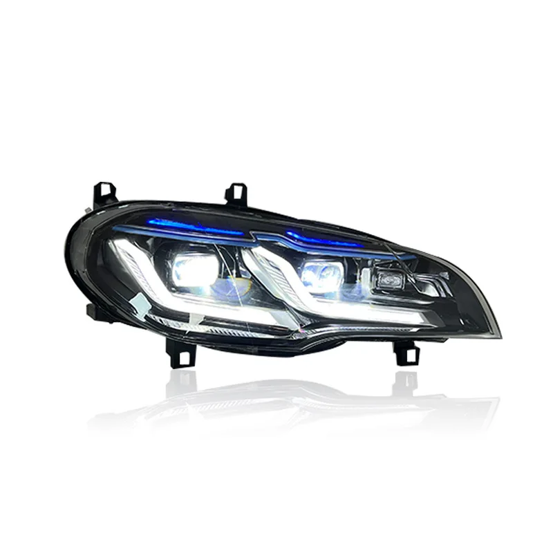 Led Headlight Led Car Light for'BMW X5 E70Laser Headlights for Cars Car Lens Headlights