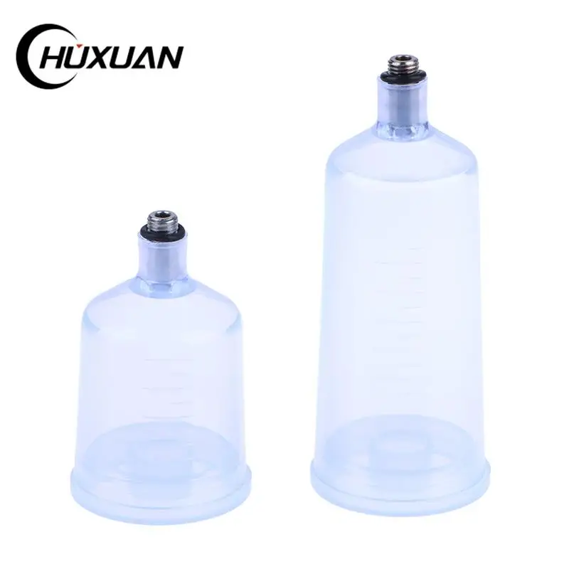 Airbrush Plastic Clear Cup Of Spray Gun 20CC 40CC Air Brush Pen Repleceable  Accessories For Painting