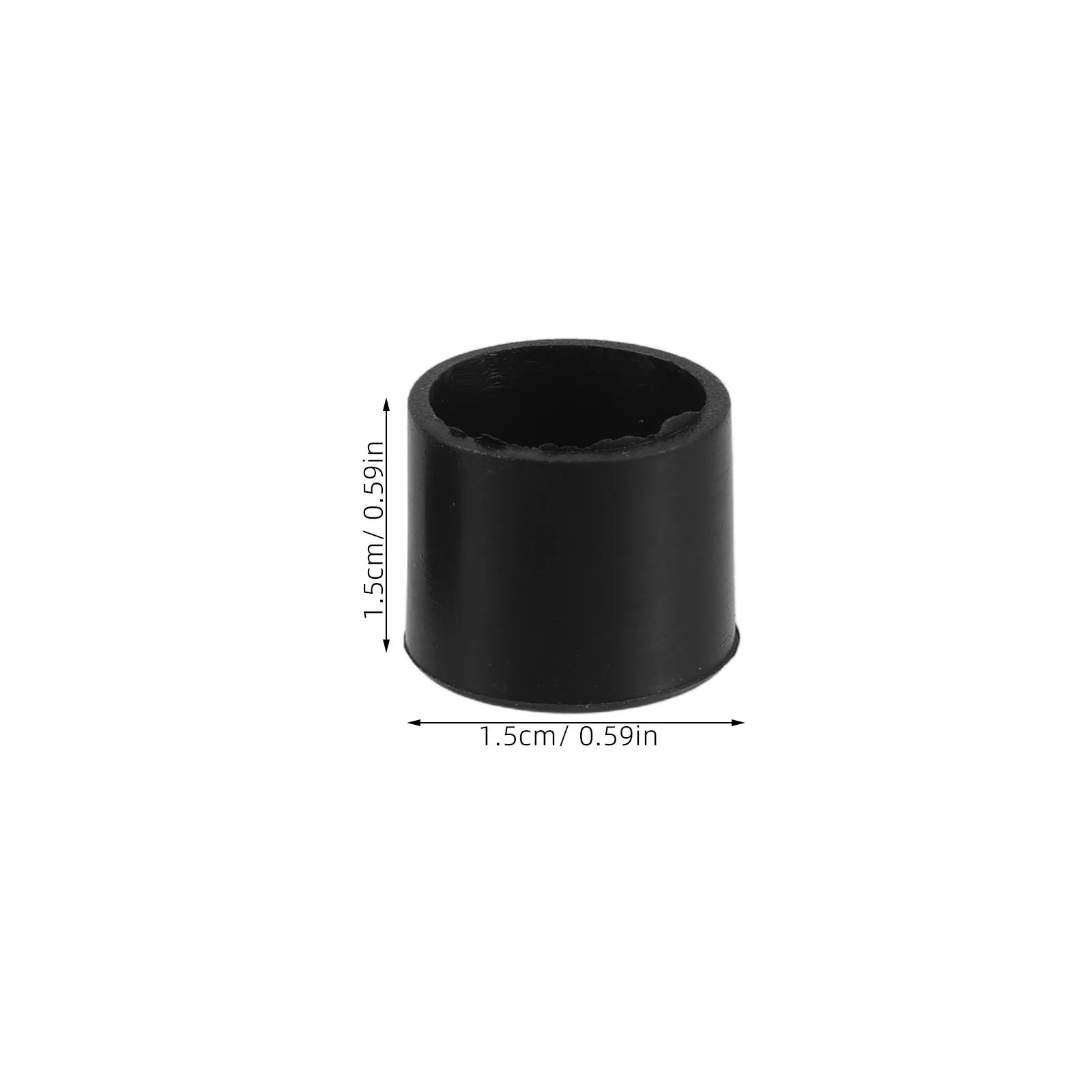 30Pcs Rubber Pipe Caps Round End Caps Assortment Kit Versatile Use Easy Install No Tools Needed Pipe Cap Rubber Cap Cover