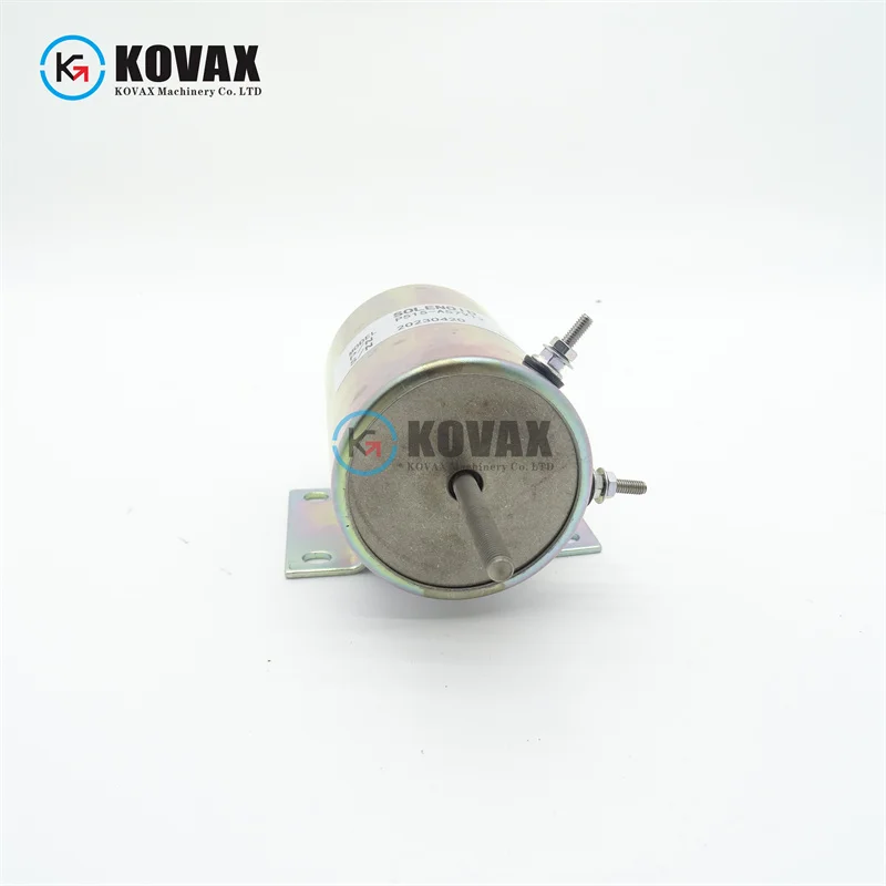 12V 1118128  23504196 Oil cut-off solenoid valve suitable for P515-A57V12 engine