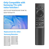 Replacement Voice Remote Control for Samsung 4K Smart TV Remote BN59-01312A/G/Q/M BN59-01319A BN59-01298A/C/D/E/G/H