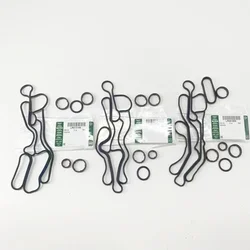 O'RING GASKET SET OF OIL COOLER LR013149 LR040738 LR061969 FOR LAND ROVER DISCOVERY 4 RANGE ROVER SPORT 3.0 V6 LR013151 LR013161