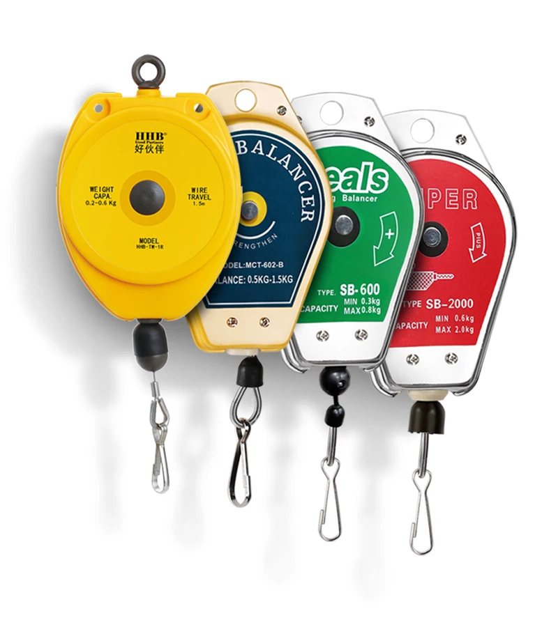 

0.6-1.2kg Tension Balancer Production Line Tool Hook Spring Balancer Spring Hook Grapple Hook Tensioning