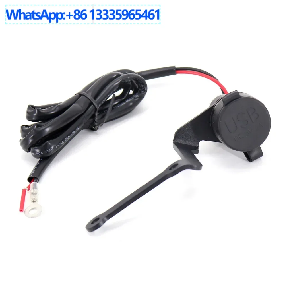 

2 шт. для Honda REBEL CM1100, аксессуары для мотоциклов, двойной USB-разъем для зарядного устройства, адаптер