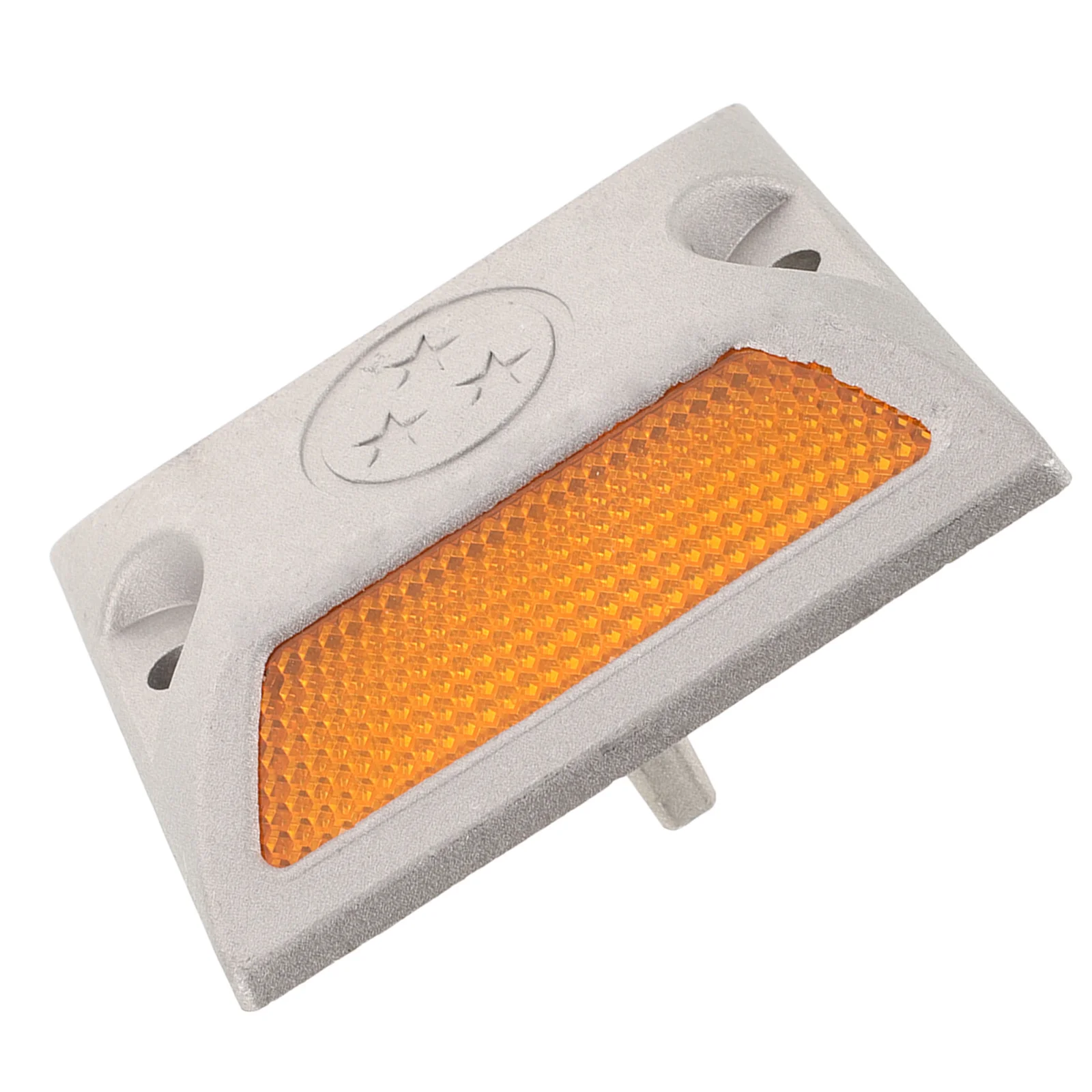 Road Marker Aluminum Stud Reflective Emergency Driveway Marker Night Visibility Road Safety Guide Pavement Reflectors Traffic