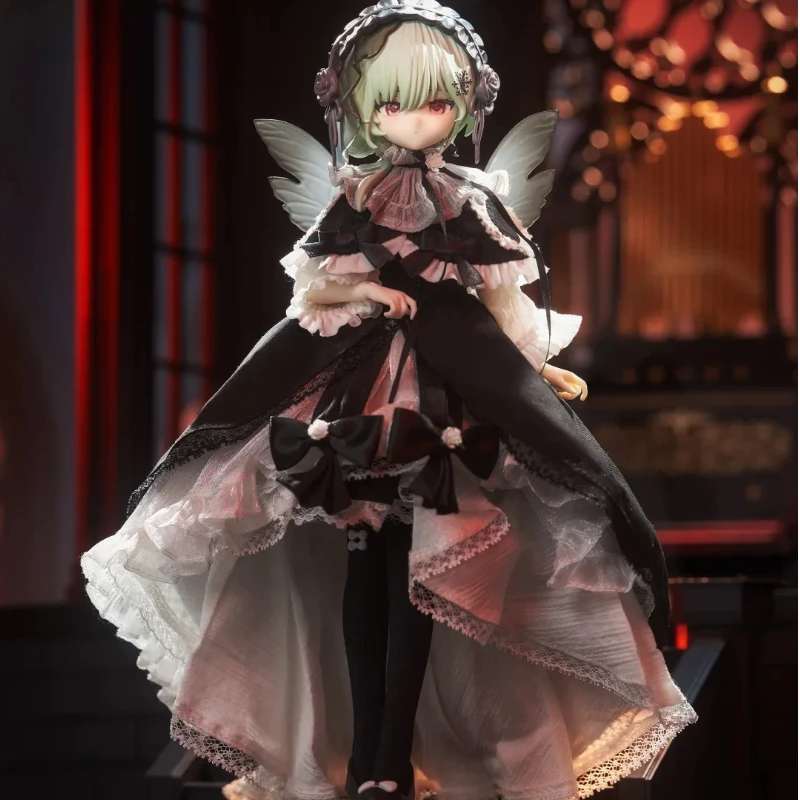 

Good Night Lady Winter Snow BJD Blind Box 1/6 Scale Posable Action Figure Cute Doll Collectible Desktop Ornament Gift For Girls