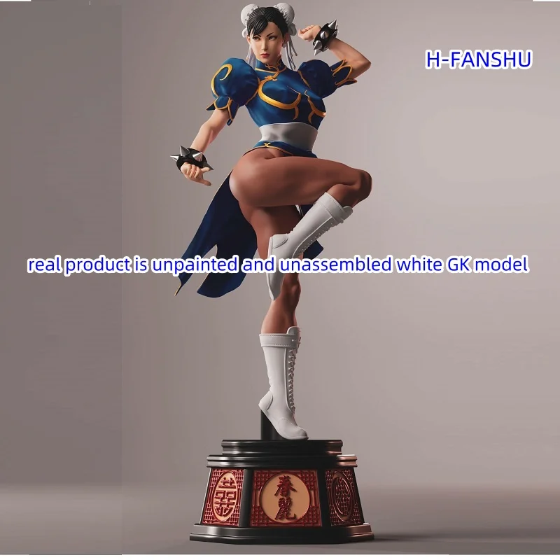 

H-FANSHU H203 GK Model CHUN-LI chunli Figure Garate Kits Unpainted Just Model Sell-assemble 3D Printing Products