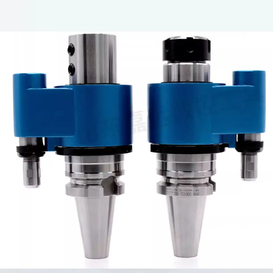BT40 automatic tool changer BT50 center water outlet U-drill 30 external cold to internal cold oil path handle