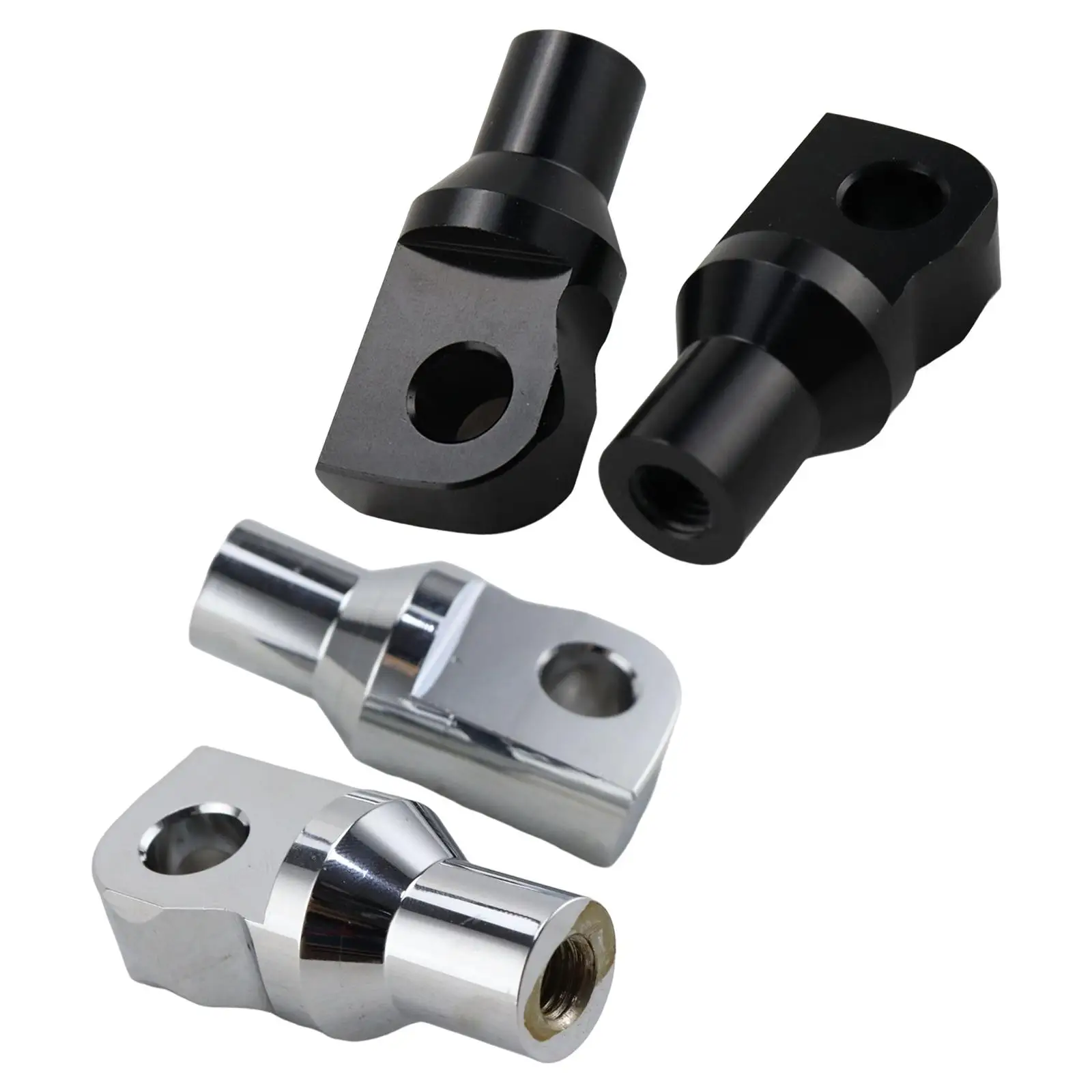 2Pcs Motorcycle Footpeg Mounting Bolt Adapter for Fld Heritage Male Pegs Mounting image 5
