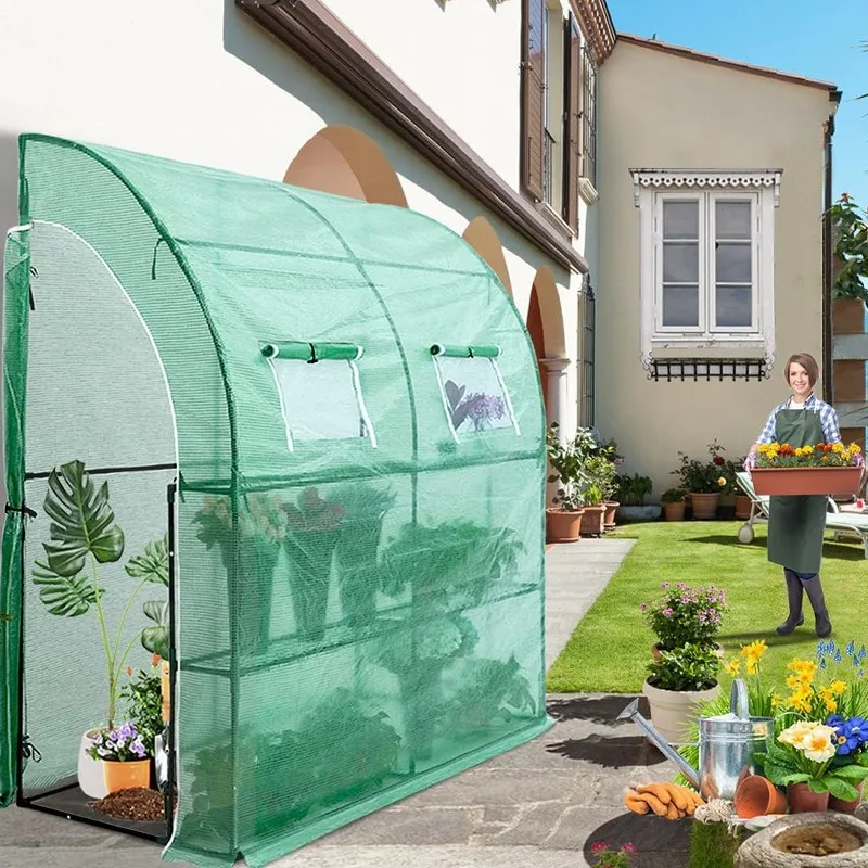 Insulation shed Greenhouse Plant vegetable greenhouse Small greenhouse Cold protection and warmth Shade flower room
