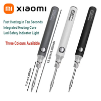 Xiaomi Wireless Charging Electric Soldering Iron Solder Iron Mini Portable Soldering Iron Tip Rework Accessories Tool Parts NEW