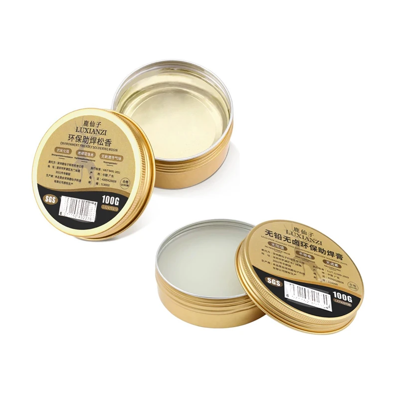 

Non wash soldering paste lead-free and halogen-free soldering iron repair soldering tool acid free soldering oil