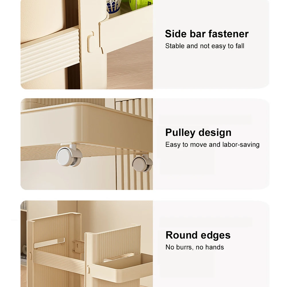 Sports Equipment Storage Rack with Wheels Fitness Equipment Storage Rack Sports Equipment Trolley Basket Yoga Mat Storage Rack