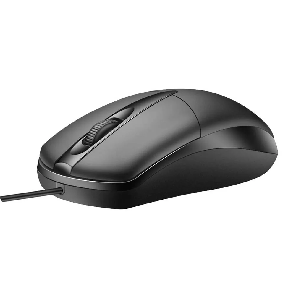 USB السلكية الألعاب ماوس بصري USB الفئران العالمي ألعاب ماوس 1000 ديسيبل متوحد الخواص 3 أزرار الكمبيوتر المحمول ملحقات الكمبيوتر #1